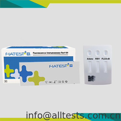 Good price Caixa de ensaio combinada A+B para pneumonia/RSV/Influenza (Esfregão nasofaringeal) on-line