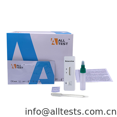Good price Teste rápido de antígeno do enterovírus fecal Alta precisão on-line