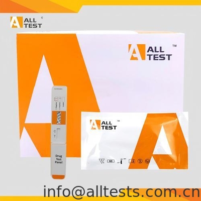 Good price Painel de teste de superfície de dextrometorfano DXM em apenas 5 minutos ((limitado: 200 ng/mL) on-line