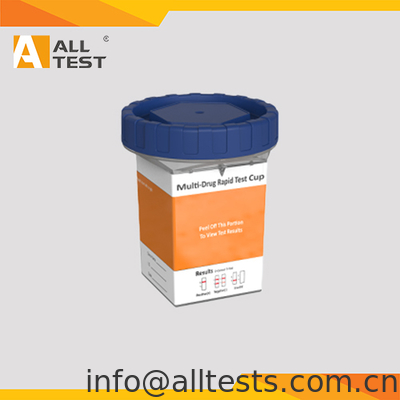 Good price Multi-drug X Drugs Rapid Test 1 Step Cup com / sem adulteração on-line