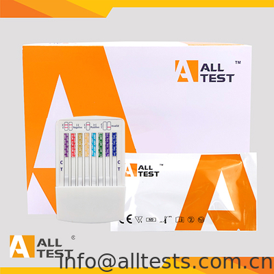 Good price Painel de testes rápidos multi-drogas com / sem adulteração on-line