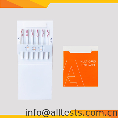 Good price 5 minutos Tempo de leitura Painel de teste multi- droga Precisa on-line