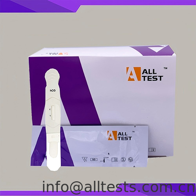 Good price HCG Teste Rápido de Gravidez Fluido oral para detecção de HCG on-line