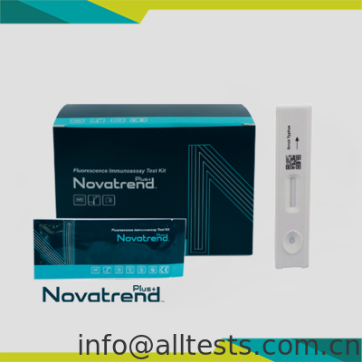 Bom preço Scrub Typhus IgG IgM Test Cassette Fluorescence Immunoassay 15 Min on-line