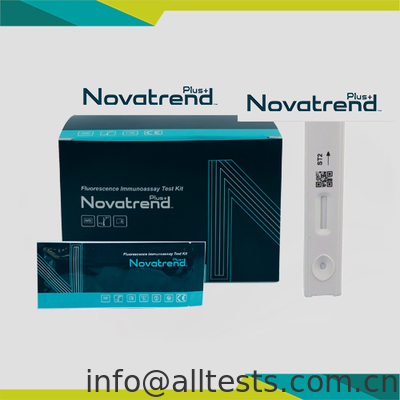 Bom preço ST2 Test Cassette WB/S/P 1-500 ng/mL Fluorescence Immunoassay on-line