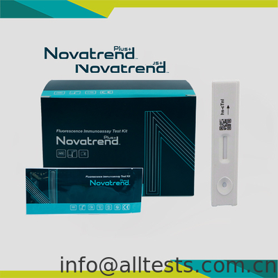 Bom preço High-Sensitivity Cardiac Troponin I Test Cassette for Myocardial Infarction on-line