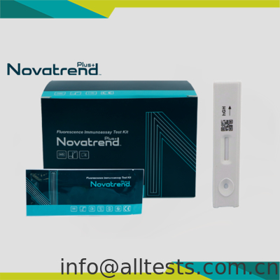 Bom preço h GH Test Cassette Fluorescence Immunoassay Kit 0.1-50.0 ng/mL on-line