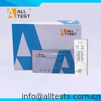 Bom preço IHIBG-425 ((SSW) - HIV 1.2 e p24 Combo Rapid Test (Sangue inteiro/Serum/Plasma) on-line