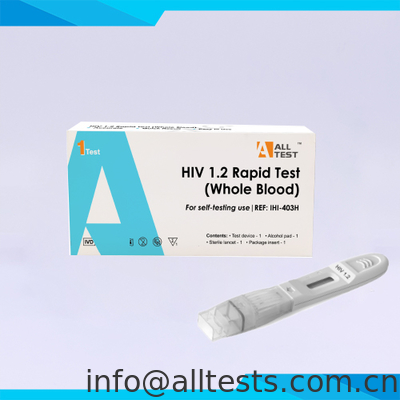 Bom preço IHI-403H - Test Rápido para HIV 1.2 (para autoteste) -- para a detecção de HIV on-line