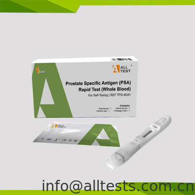 Bom preço TPS-403H - Teste Rápido PSA (Para autoteste) -- para detecção qualitativa de PSA on-line