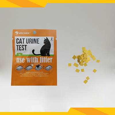 Bom preço Microalbumin (Sheet) 25T-for cats with  underlying diseases or urinary diseases, on-line