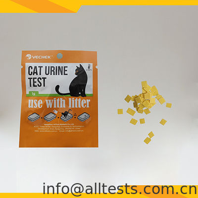 Bom preço Microalbumina (folha) 25T-para gatos com doenças subjacentes ou doenças urinárias, on-line