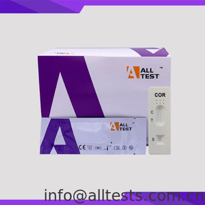 Bom preço FCOR-802/803 -- Cortisol (COR) Rapid Test Cassette/Midstream (Oral Fluid) on-line