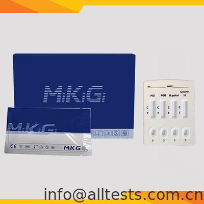 Bom preço PGI/PGII/Anticorpo contra H. pylori/Gastrina 17 Combo Rapid Test (Sangue inteiro/Serum/Plasma) on-line