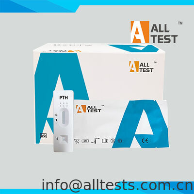 Bom preço Testes rápidos de hormônio paratireóide (PTH) (sangue completo/sério/plasma) on-line