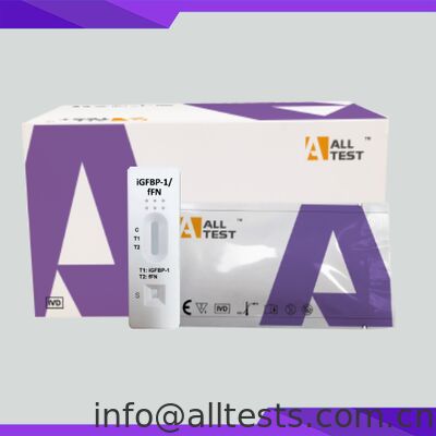Bom preço FIF-502 -- iGFBP-1 e fFN Rapid Test (Secreção Vaginal) Com Certificação CE on-line