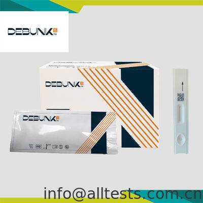 Bom preço FI-HSV1-402 -- Cassete de Teste IgG/IgM HSV 1 (Sangue Total/Soro/Plasma) on-line