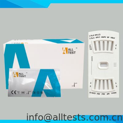 Bom preço 3. Test Rápido de Antígenos Respiratórios Multiplex (Gripe B/Gripe A/VPIH 1/3/VPIH 2/VMP/BP/HBoV/Adeno/MP/RhV/VRS/COVID-19) on-line