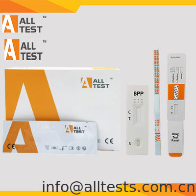 Bom preço Testes rápidos de bupropiona (BPP) (urina) ((Dipstick:50 T, Cassete/Panel: 40 T) on-line