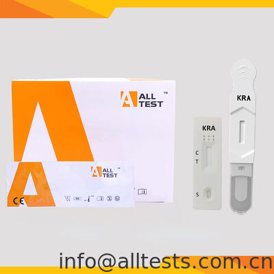 Bom preço DKRA-802/803 -- Teste Rápido de Kratom (KRA) (Fluido Oral) (Cassete/Dispositivo) on-line