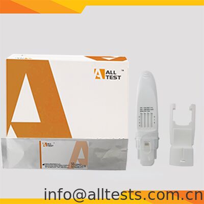 Bom preço Teste Rápido de Fluido Oral para Múltiplas Drogas DSD-8X3-E(X:2-12) Para Uso Profissional on-line