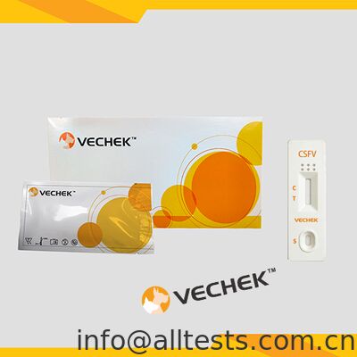 Bom preço Cassete de teste rápido de anticorpos CSFV para resultados rápidos Operação simples de alta precisão em 10 minutos on-line