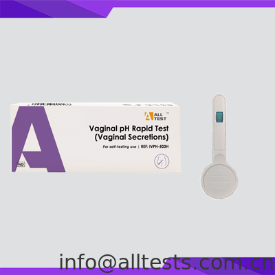 Bom preço Teste rápido de pH vaginal de alta precisão para resultados rápidos com fácil interpretação visual on-line
