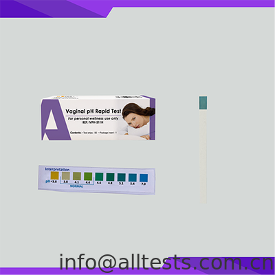 Bom preço Kit de Teste Rápido de pH Vaginal para Autoteste com Resultados Rápidos, Interpretação Visual Fácil e Alta Precisão on-line