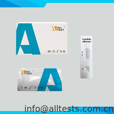 Bom preço Kit de Teste Rápido de Candida albicans para Swab Vaginal com Tempo de Leitura de 15 Minutos, Interpretação Visual Fácil e Alta Precisão on-line
