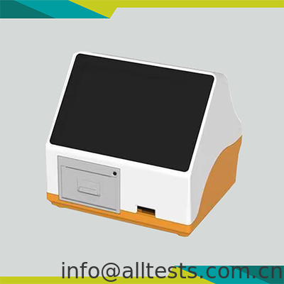 Bom preço Analisador de Imunoanálise de Fluorescência Certificado CE com testes rápidos e alta precisão para uso diagnóstico on-line