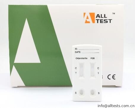 Good price Leitura rápida Calprotectin exato sensível e de teste da CORRENTE DE RELÓGIO etapa rápida da gaveta uma descartável para o diagnóstico com CE on-line