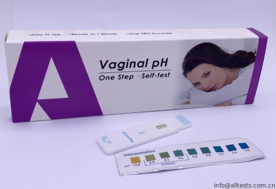 Good price Cotonete Vaginal rápido das tiras de teste do PH alto da sensibilidade nenhuma reatividade cruzada para o uso home on-line
