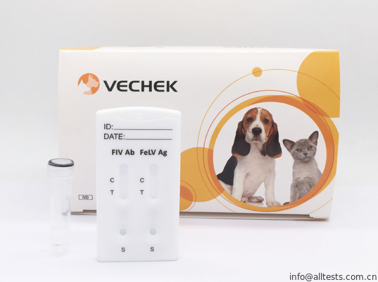 Good price Gaveta rápida combinado do teste do anticorpo de Fiv + do antígeno de Felv, jogos rápidos do teste de droga on-line