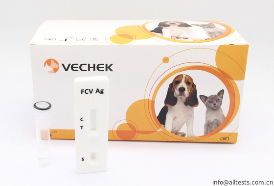 Good price Jogos de teste de diagnóstico rápidos do teste felino Calicivirus AG com fácil de usar on-line