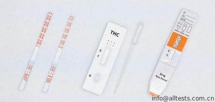 Good price Rapid do jogo do teste do abuso de drogas de THC 11 nor-∆9 - jogos do teste de /serum /plasma do sangue inteiro de THC-9 COOH on-line