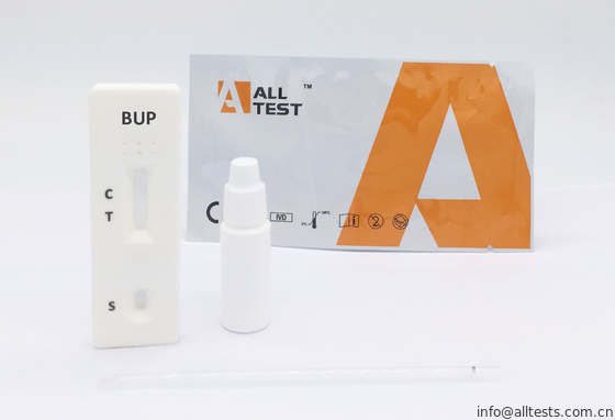 Good price especificidade de teste rápida de  99% do jogo do abuso de drogas de 5ng/ml BUP no sangue inteiro/soro/plasma on-line