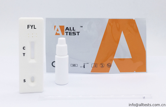 Good price Do jogo rápido do teste do abuso de drogas da gaveta do teste do Fentanyl de FYL O CE fácil do uso certificou no sangue inteiro humano /Serum/Plasma on-line