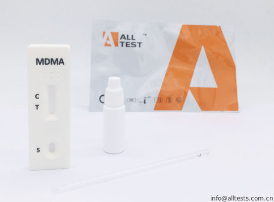 Good price jogo MDMA Methylenedioxy do teste do abuso 5Drug - jogo do teste da metanfetamina no sangue inteiro/soro/plasma on-line