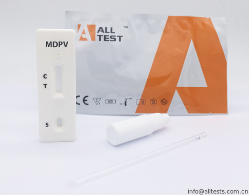 Good price Um sangue inteiro da etapa MDPV/jogos rápidos do soro/teste do plasma/medidor de óleo qualitativo e preliminar on-line