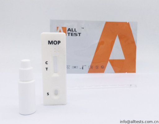 Good price jogo do teste do abuso de drogas do ESPANADOR 40ng para a detecção dos opiáceo no sangue inteiro/soro/plasma on-line