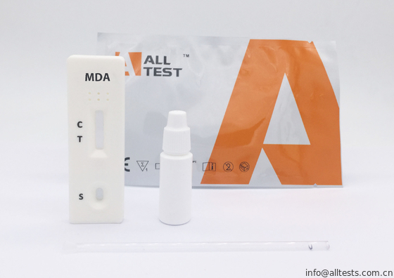 Good price Um teste rápido para a detecção qualitativa de CE do Methylenedioxymethamphetamine certificou no sangue inteiro/soro/plasma on-line