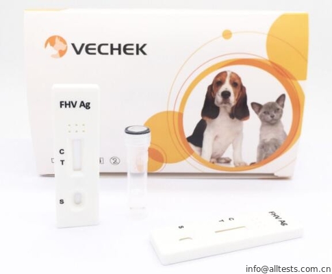 Good price Teste rápido do antígeno felino rápido notável dos jogos FHV do teste com precisão alta on-line