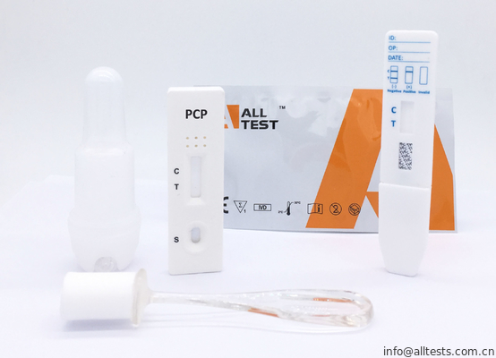 Good price Jogo fluido oral do teste do abuso de drogas de Phencyclidine, um teste de diagnóstico rápido da etapa on-line