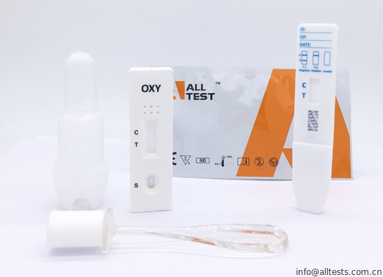 Good price O diagnóstico fluido oral do jogo do teste do abuso de drogas de Oxycodone OXY com CE aprova on-line