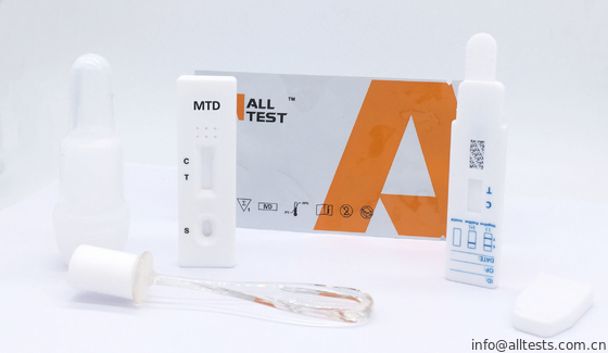 Good price Jogo do teste do abuso de drogas da metadona MTD, um teste de diagnóstico rápido médico da etapa on-line