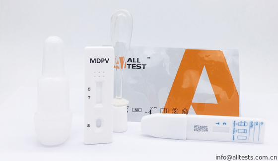 Good price Jogo conveniente ISO13485 do teste do abuso de drogas de Methylenedioxypyrovalerone MDPV aprovado on-line