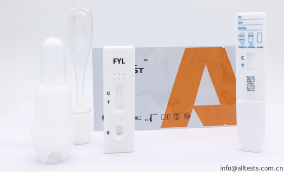 Good price Equipamentos patológicos lidos rápidos da análise do teste rápido fluido oral da gaveta do Fentanyl FYL on-line
