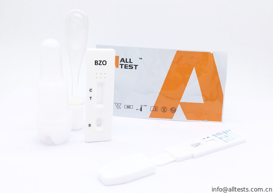Good price Sensibilidade alta do teste fluido oral do reagente da benzodiazepina do diagnóstico BZO do abuso de drogas on-line