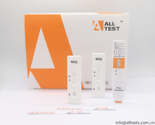 Good price Facilite para usar o jogo da gaveta/medidor de óleo/painel de AbuseTest da droga do diagnóstico de Methaqualone (MQL) com CE on-line
