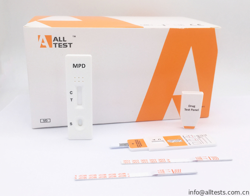 Good price Jogos rápidos do teste da droga alta do ritalin do Methylphenidate da etapa da sensibilidade uma para a urina humana com CE on-line